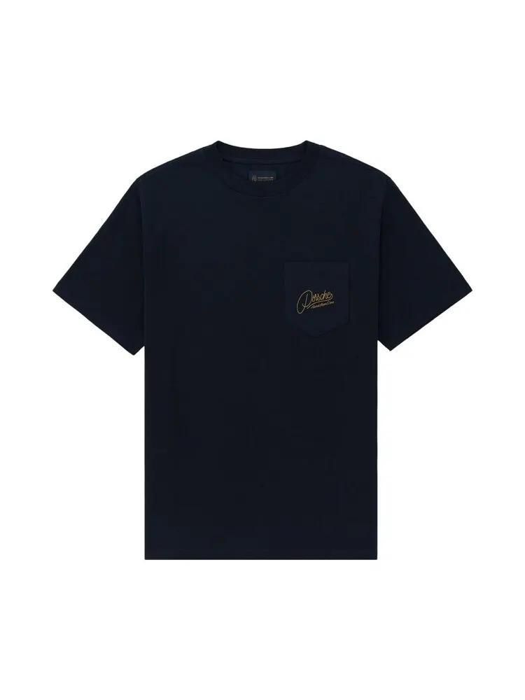Футболка Aimé Leon Dore x Porsche 356 'Navy Blazer' — изображение 1 из 2, синий