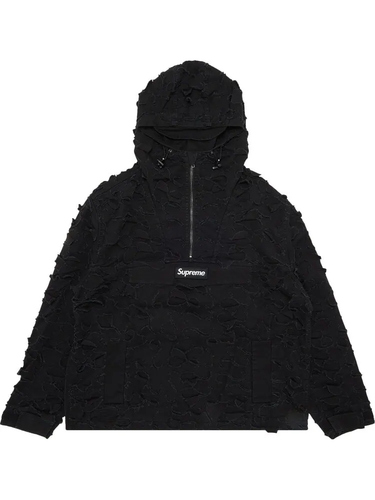 Анорак Supreme x Griffin Anorak 'Black' — изображение 1 из 3, черный