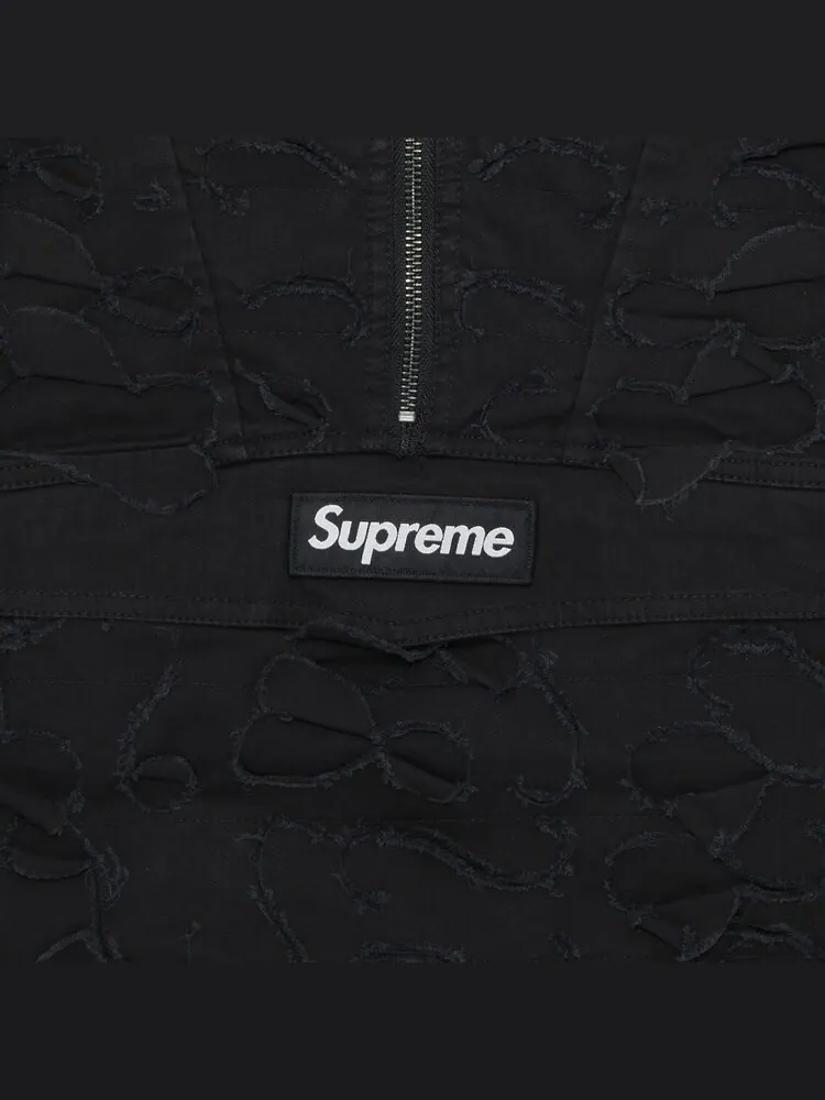 Анорак Supreme x Griffin Anorak 'Black' — изображение 3 из 3, черный