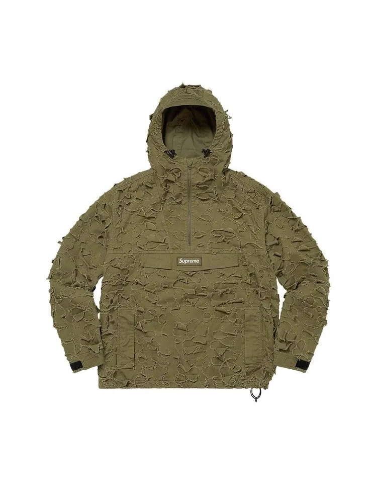 Анорак Supreme x Griffin Anorak — изображение 1 из 2, светлый оливковый