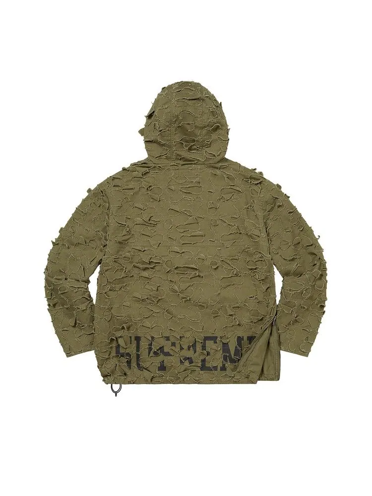 Анорак Supreme x Griffin Anorak — изображение 2 из 2, светлый оливковый