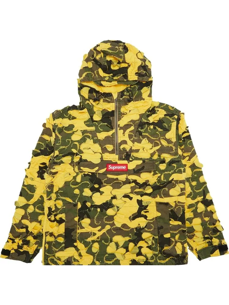Анорак Supreme x Griffin Anorak 'Yellow Camo' — изображение 1 из 3, желтый