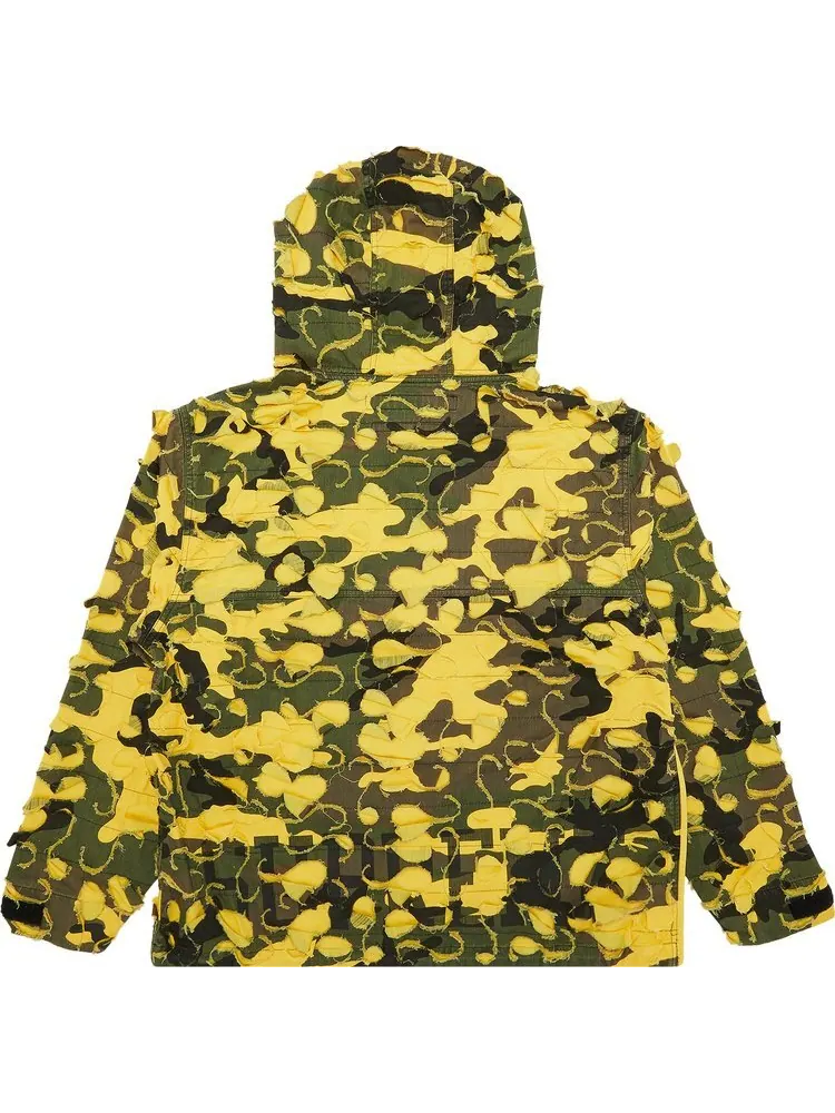 Анорак Supreme x Griffin Anorak 'Yellow Camo' — изображение 2 из 3, желтый