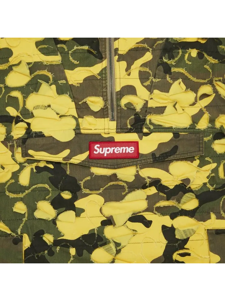 Анорак Supreme x Griffin Anorak 'Yellow Camo' — изображение 3 из 3, желтый
