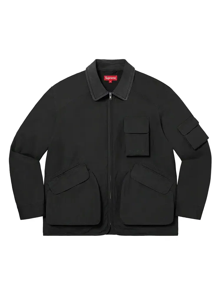 Куртка Supreme Cotton Utility Jacket — изображение 1 из 2, черный