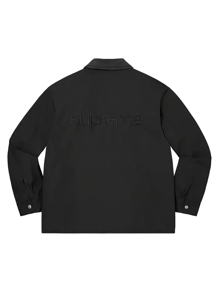Куртка Supreme Cotton Utility Jacket — изображение 2 из 2, черный