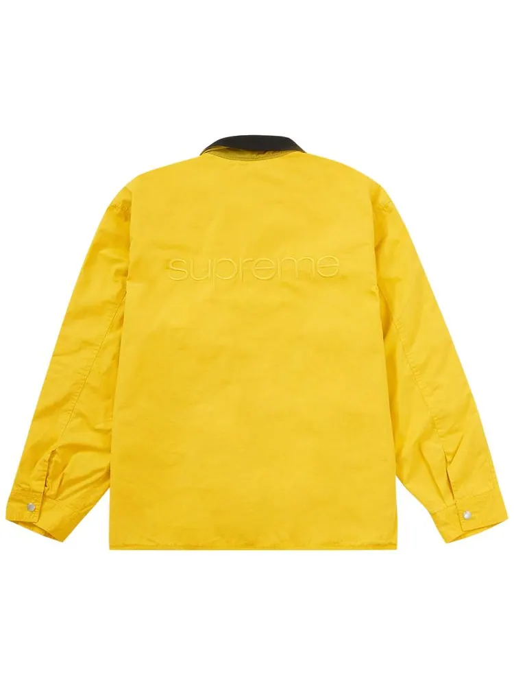 Куртка Supreme Cotton Utility Jacket 'Sulfur' — изображение 2 из 2, желтый
