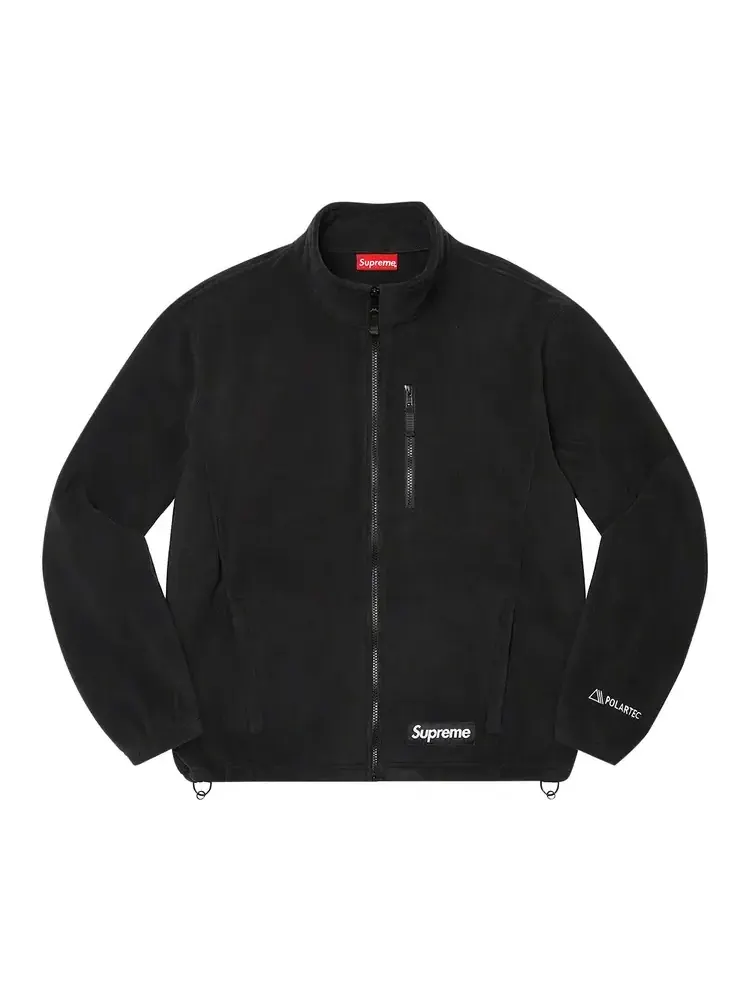 Куртка Supreme x Polartec на молнии — изображение 1 из 2, черный