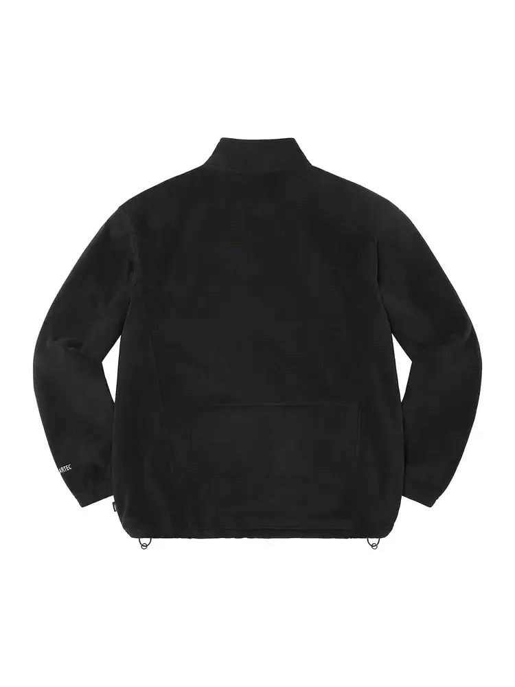 Куртка Supreme x Polartec на молнии — изображение 2 из 2, черный