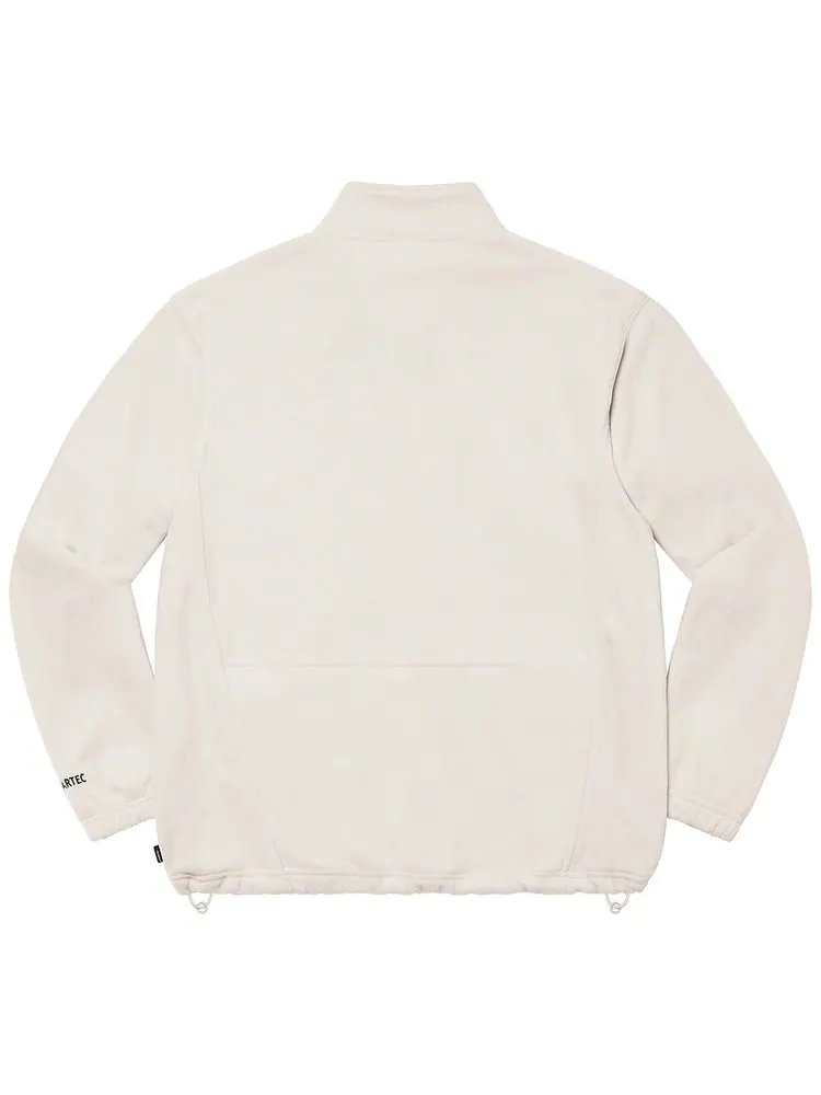 Куртка Supreme x Polartec Zip Jacket 'Stone' — изображение 2 из 2, серый