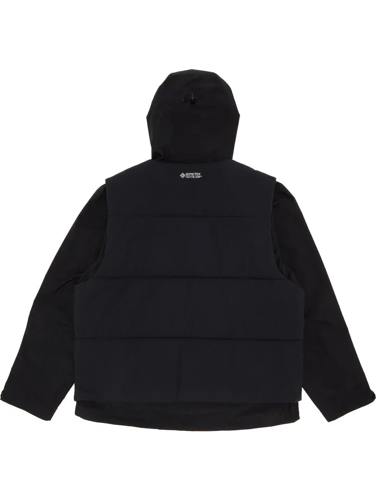 Жилет Supreme 2-In-1 GORE-TEX Shell + Windstopper Vest 'Black' — изображение 2 из 3, черный