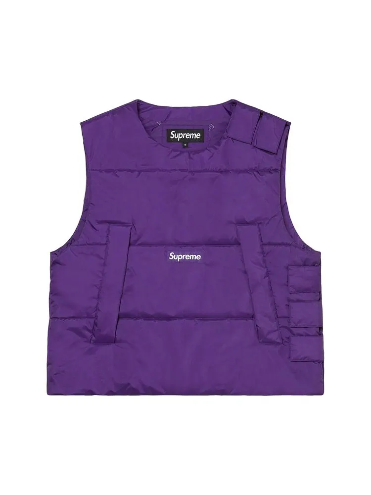 Утепленный жилет Supreme 2-In-1 GORE-TEX Shell + Windstopper Vest 'Purple' — изображение 2 из 2, фиолетовый