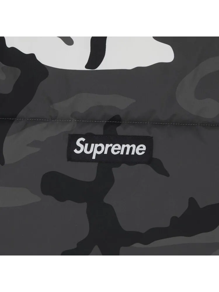 Жилет Supreme 2-In-1 GORE-TEX Shell + Windstopper Vest 'Snow Camo' — изображение 3 из 3, серый
