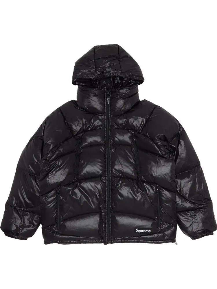 Пуховик Supreme Reversible Featherweight Down Puffer — изображение 1 из 4, черный