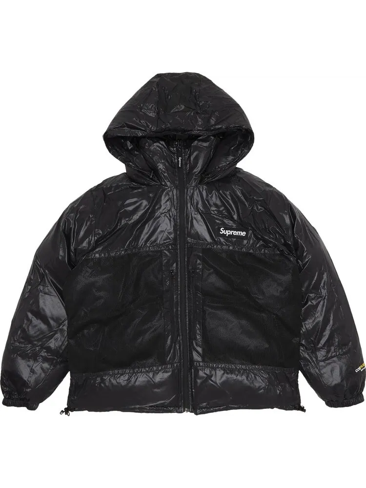 Пуховик Supreme Reversible Featherweight Down Puffer — изображение 3 из 4, черный