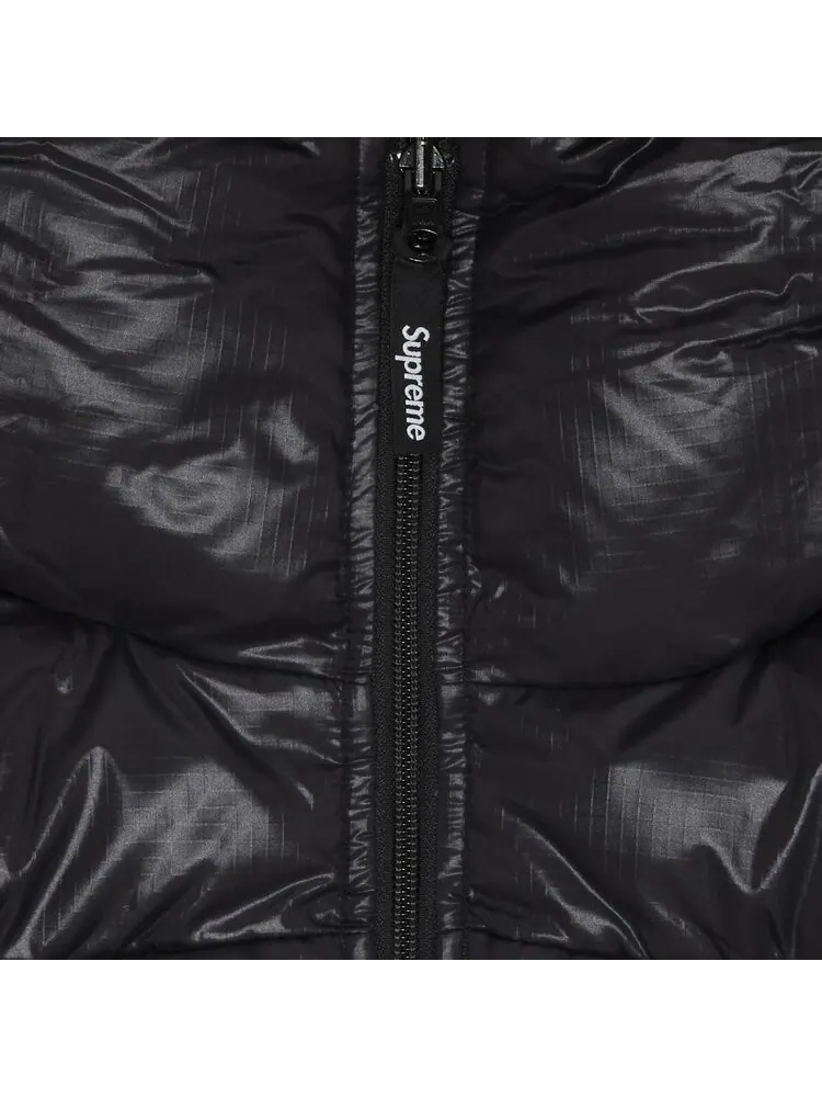 Пуховик Supreme Reversible Featherweight Down Puffer — изображение 4 из 4, черный