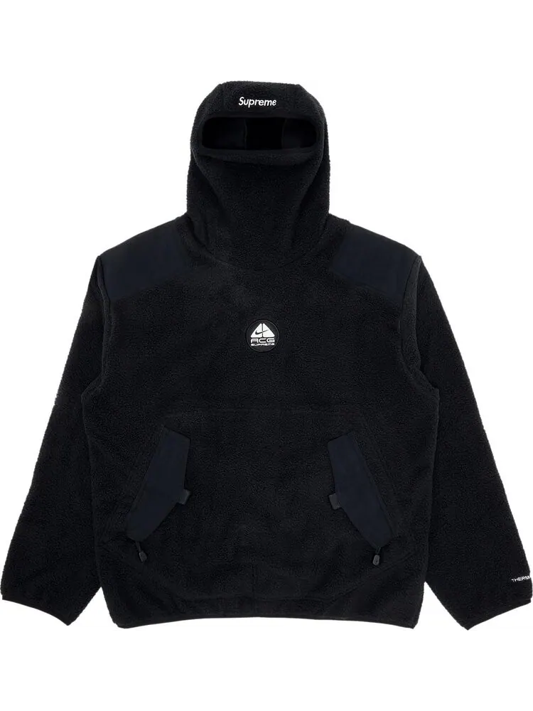 Пуловер Supreme x Nike ACG Fleece — изображение 1 из 3, черный