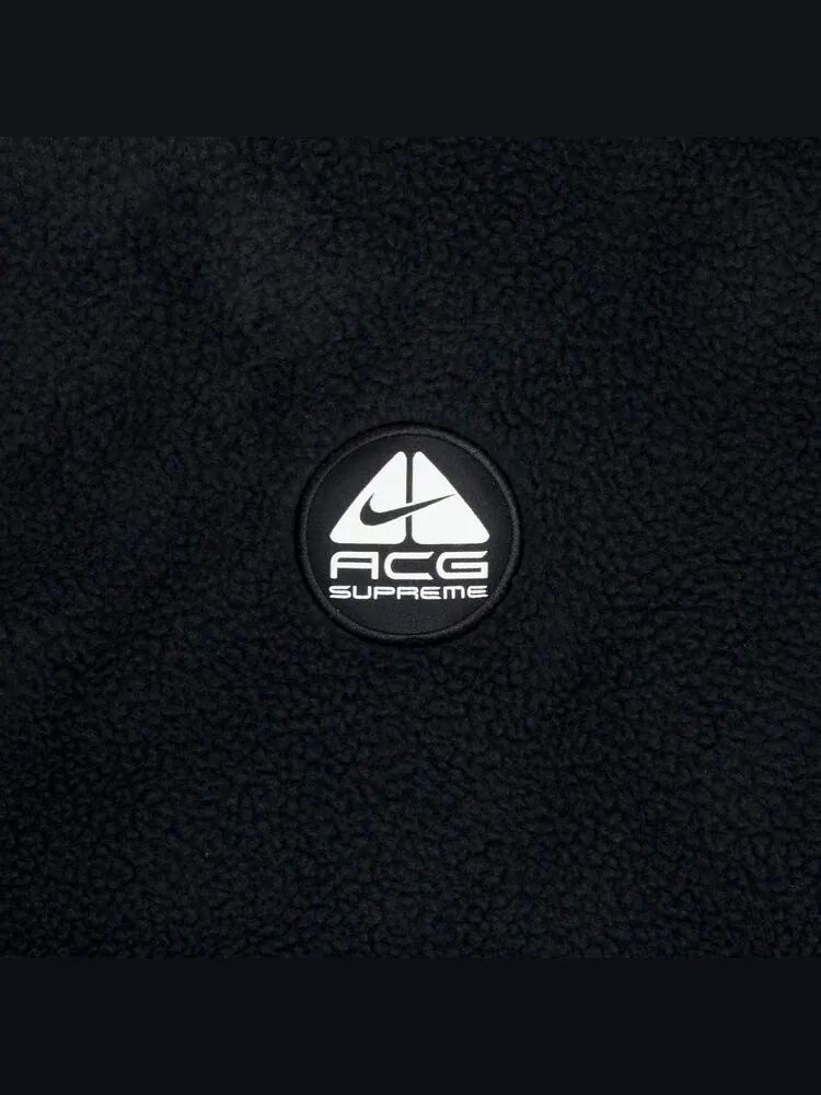 Пуловер Supreme x Nike ACG Fleece — изображение 3 из 3, черный