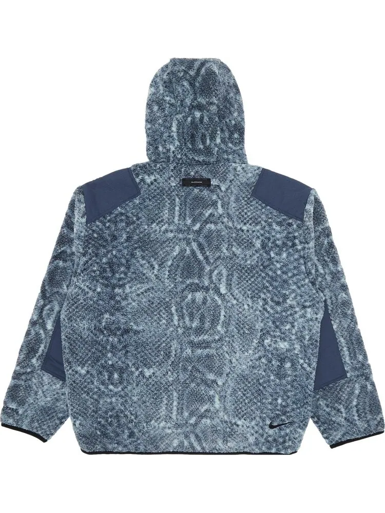 Пуловер Supreme x Nike ACG Fleece Pullover 'Mint Snakeskin' — изображение 2 из 3, синий