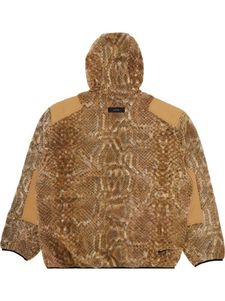 Пуловер Supreme x Nike ACG Fleece Pullover 'Gold Snakeskin' — изображение 2 из 3, золото