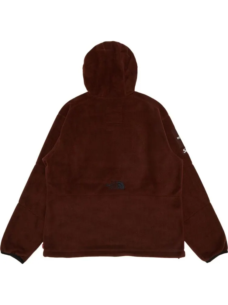 Пуловер Supreme x The North Face Steep Tech Fleece Pullover 'Brown' — изображение 2 из 3, коричневый