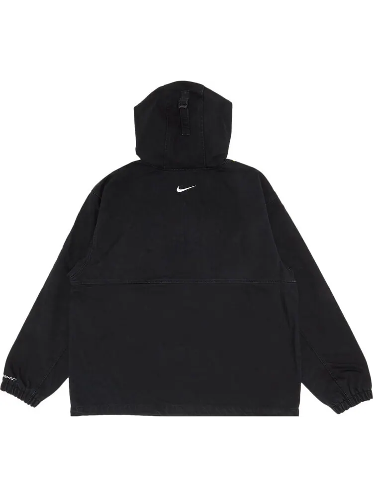 Пуловер Supreme x Nike ACG Denim Pullover 'Black' — изображение 2 из 3, черный