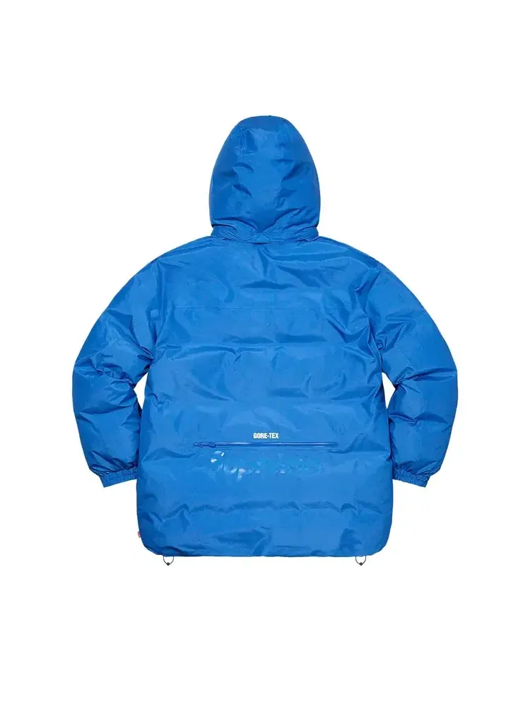 Пуховая парка Supreme GORE-TEX 700-Fill — изображение 2 из 3, синий