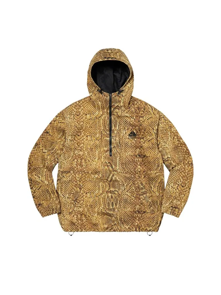 Пуловер Supreme x Nike ACG Denim Pullover Gold Snakeskin — изображение 1 из 2, золотистый