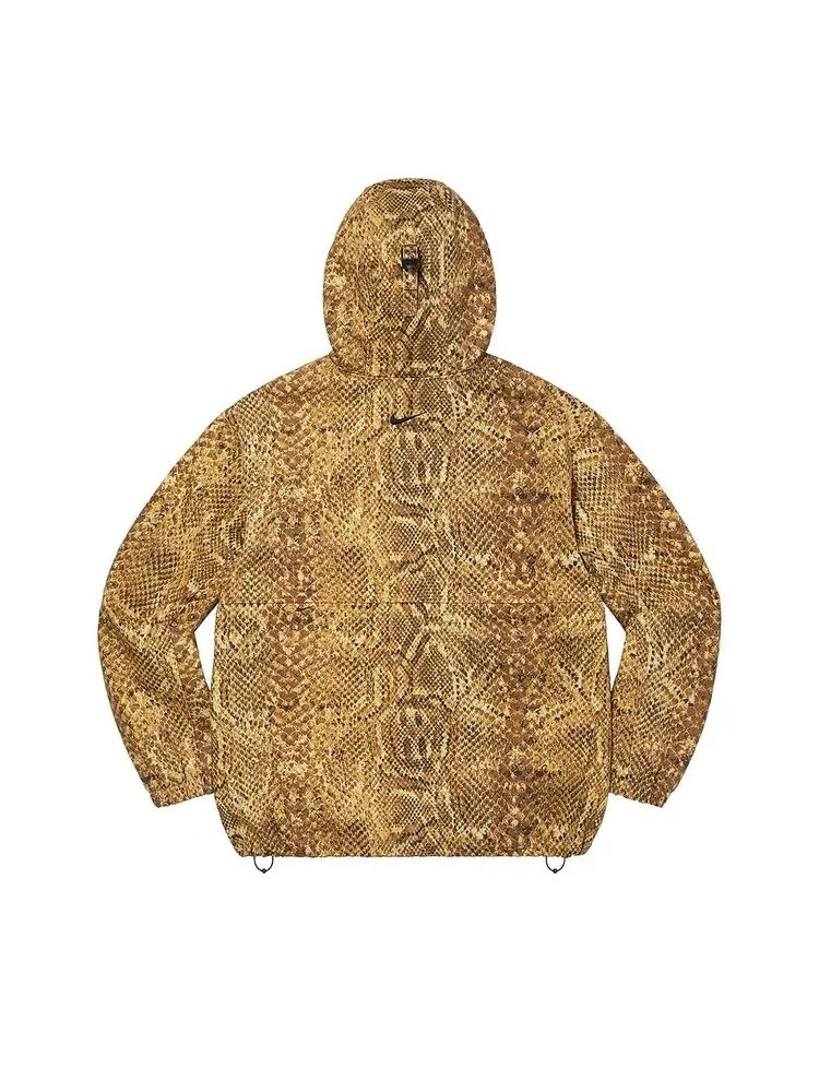 Пуловер Supreme x Nike ACG Denim Pullover Gold Snakeskin — изображение 2 из 2, золотистый