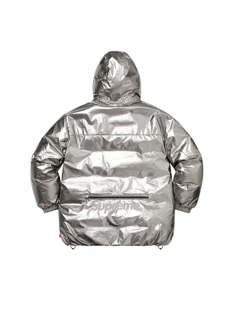 Парка Supreme GORE-TEX Down — изображение 2 из 3, серебряный