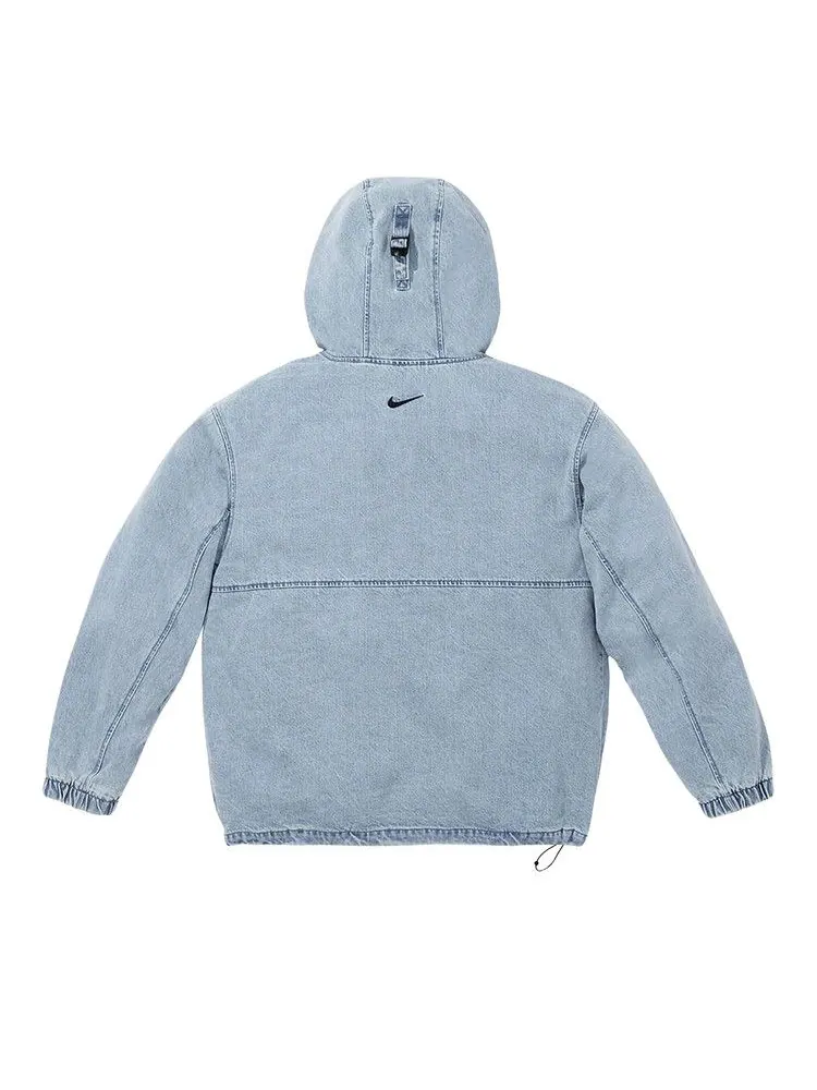 Куртка Supreme x Nike ACG Denim Pullover — изображение 2 из 2, синий
