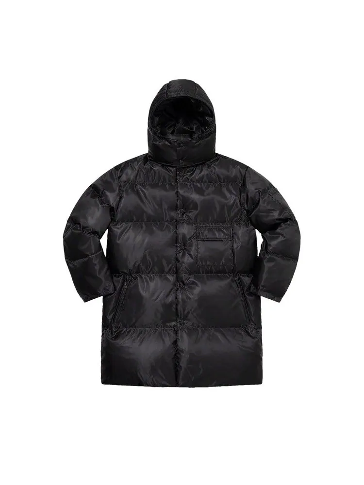Парка Supreme x Yohji Yamamoto x TEKKEN Puffer Parka — изображение 1 из 2, черный
