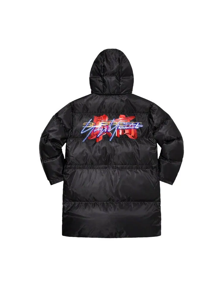 Парка Supreme x Yohji Yamamoto x TEKKEN Puffer Parka — изображение 2 из 2, черный