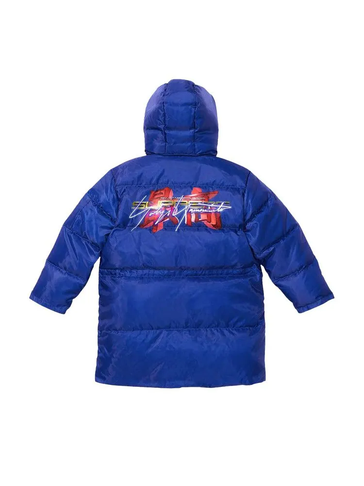 Парка Supreme x Yohji Yamamoto x TEKKEN Puffer Parka — изображение 2 из 2, королевский