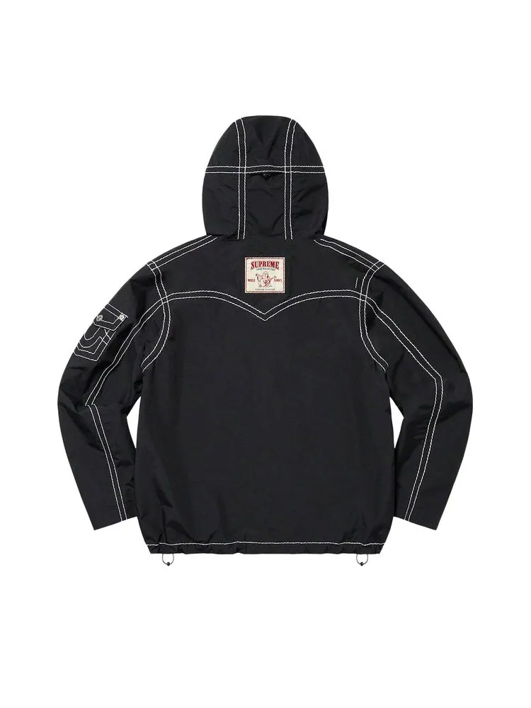 Куртка Supreme x True Religion GORE-TEX Shell Jacket 'Black' — изображение 2 из 2, черный