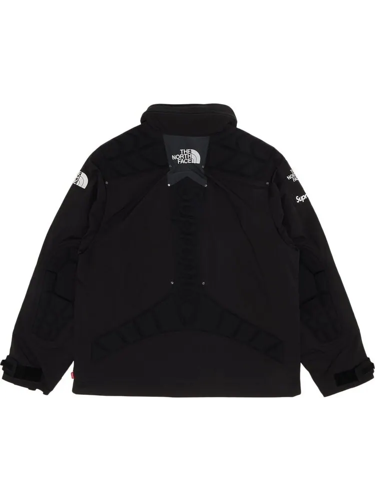 Куртка Supreme x The North Face Steep Tech Apogee Jacket 'Black' — изображение 2 из 3, черный