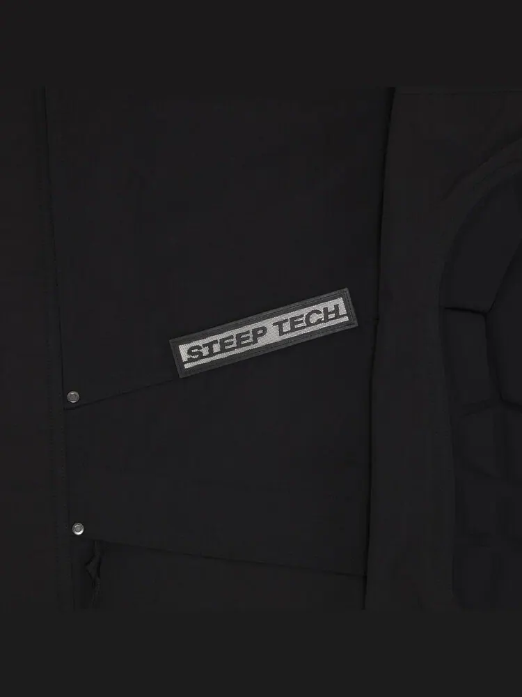 Куртка Supreme x The North Face Steep Tech Apogee Jacket 'Black' — изображение 3 из 3, черный