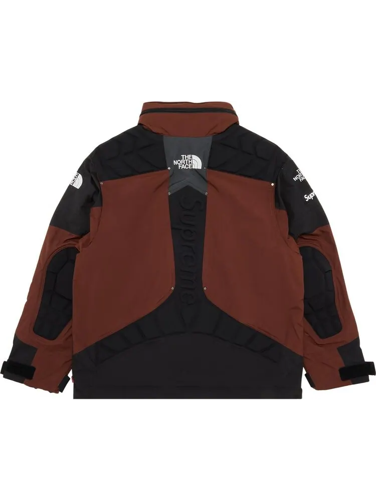 Куртка Supreme x The North Face Steep Tech Apogee Jacket 'Brown' — изображение 2 из 3, коричневый