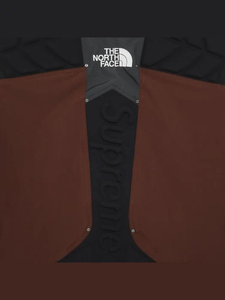 Куртка Supreme x The North Face Steep Tech Apogee Jacket 'Brown' — изображение 3 из 3, коричневый