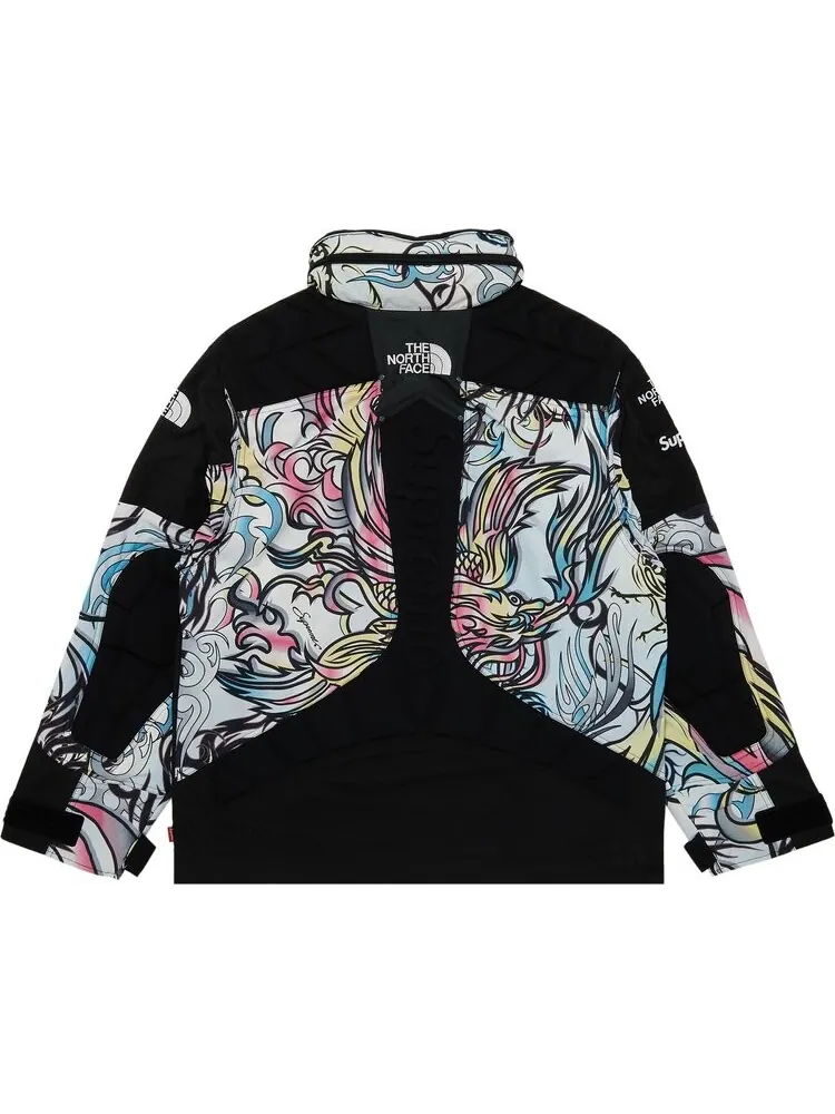 Куртка Supreme x The North Face Steep Tech Apogee Jacket 'Multicolor Dragon' — изображение 2 из 3, мульти