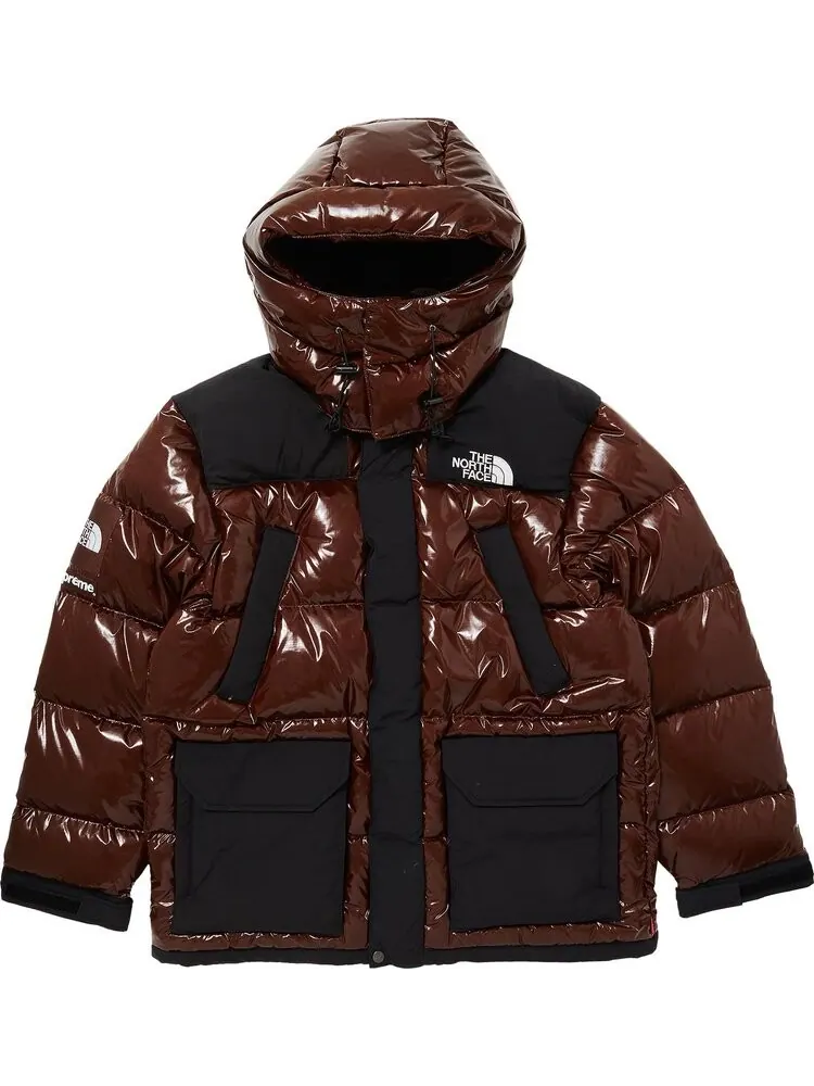 Парка Supreme x The North Face 700-Fill Down Parka 'Brown' — изображение 1 из 3, коричневый