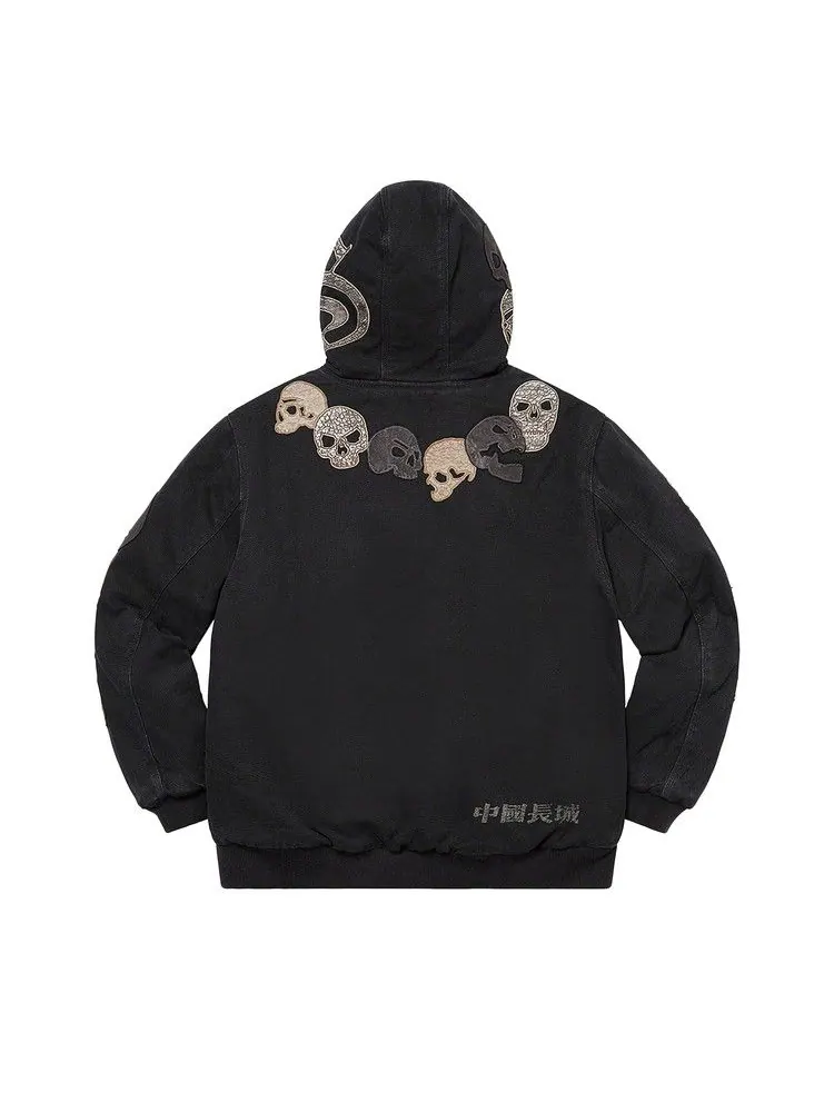 Куртка Supreme x The Great China Wall Hooded Work Jacket — изображение 2 из 2, черный