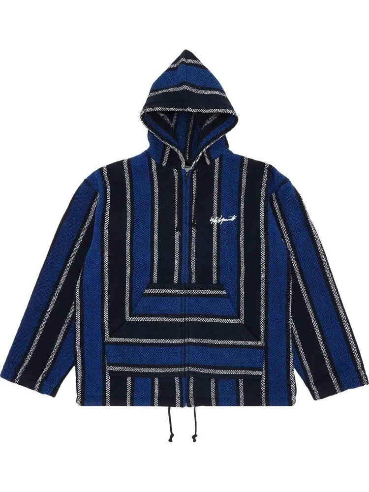 Куртка Supreme x Yohji Yamamoto Baja Jacket 'Blue' — изображение 1 из 3, синий