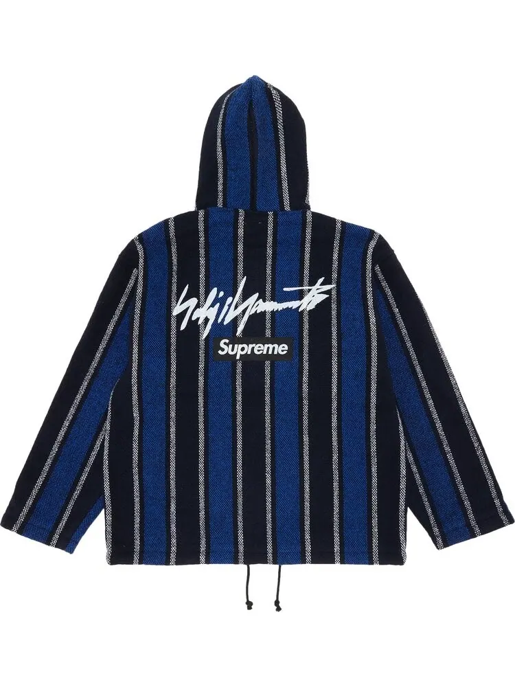 Куртка Supreme x Yohji Yamamoto Baja Jacket 'Blue' — изображение 2 из 3, синий