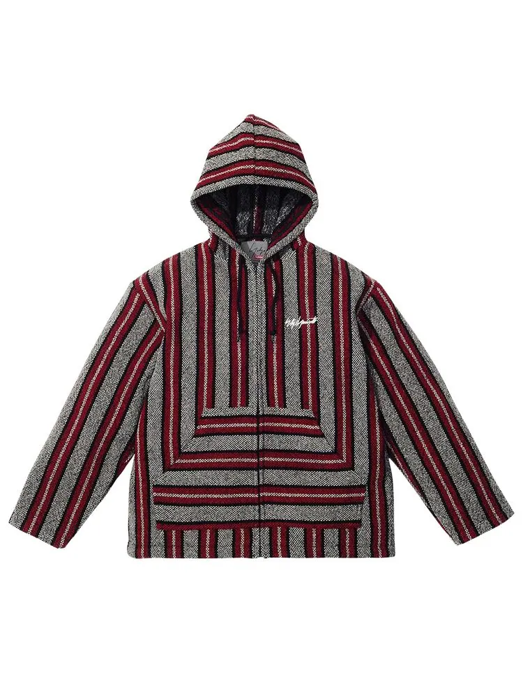 Куртка Supreme x Yohji Yamamoto Baja Jacket 'Red' — изображение 1 из 2, красный