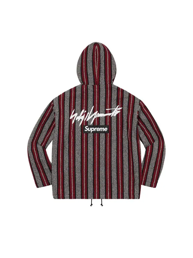 Куртка Supreme x Yohji Yamamoto Baja Jacket 'Red' — изображение 2 из 2, красный
