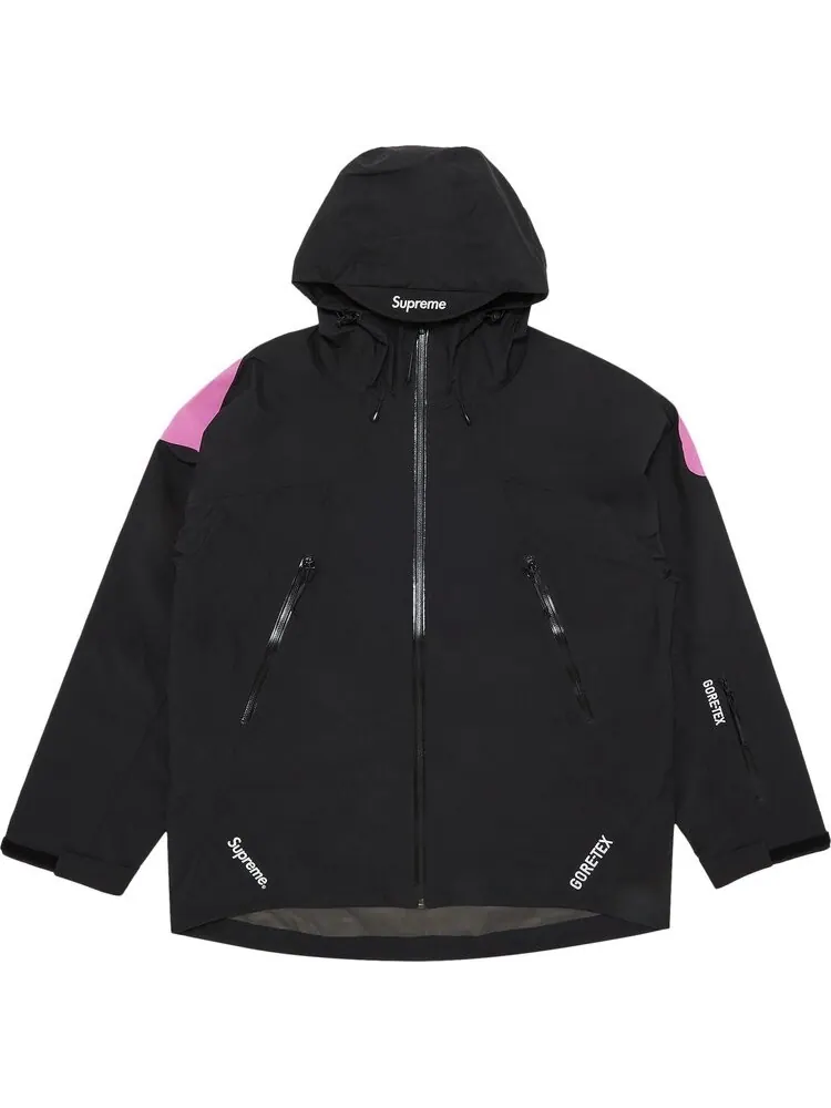 Куртка Supreme Gonz GORE-TEX Shell Jacket 'Black' — изображение 1 из 3, черный