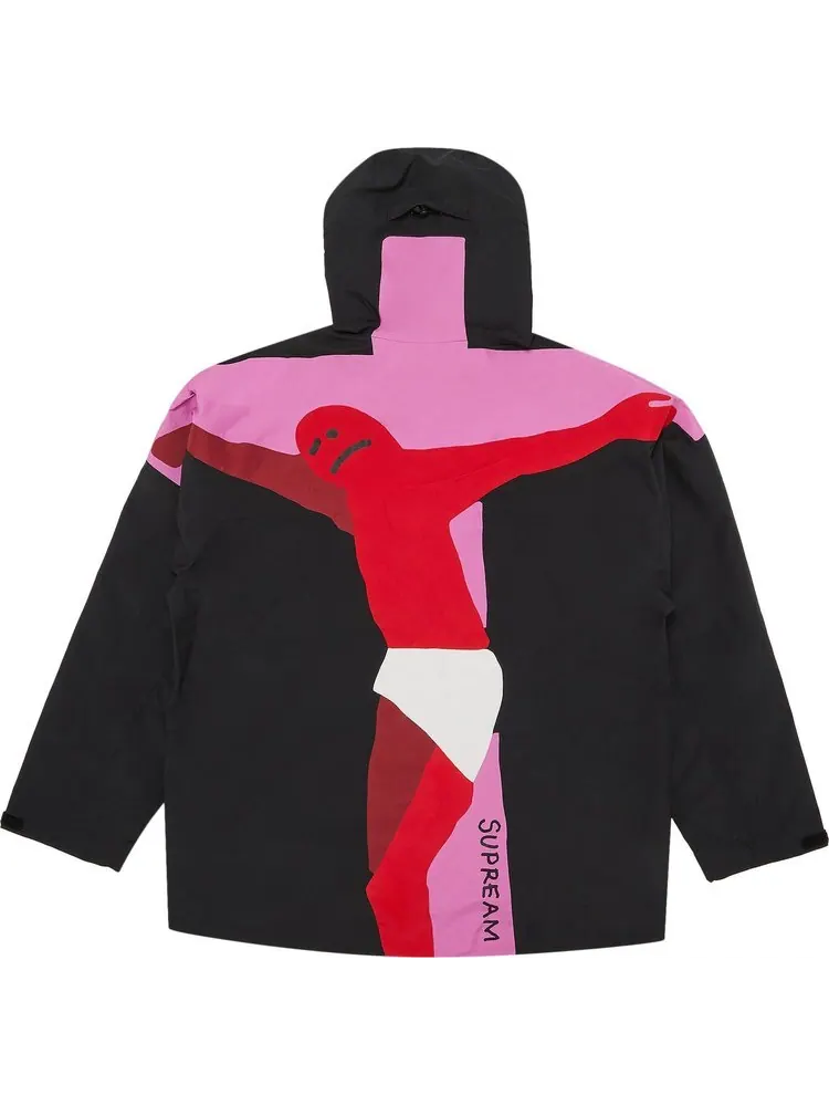 Куртка Supreme Gonz GORE-TEX Shell Jacket 'Black' — изображение 2 из 3, черный
