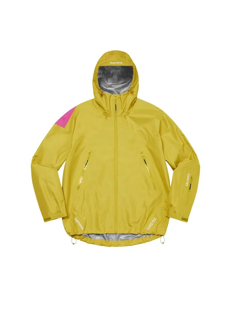Куртка Supreme Gonz GORE-TEX Shell Jacket 'Yellow' — изображение 1 из 2, желтый