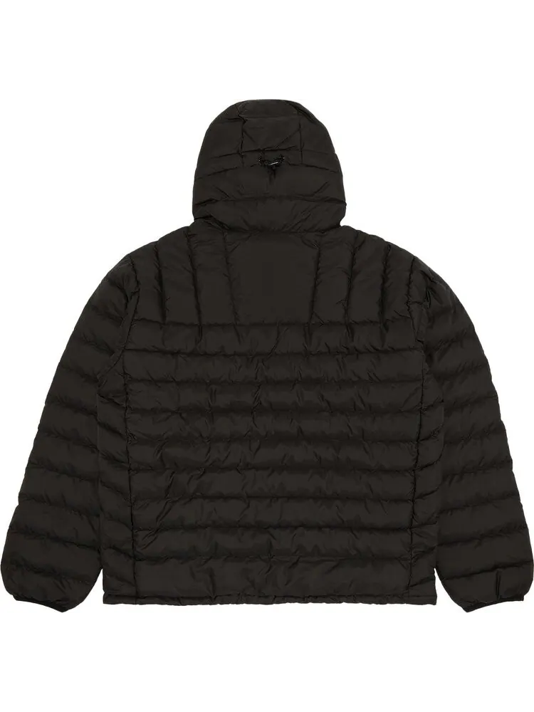 Пуловер Supreme Micro Down Half Zip Hooded Pullover 'Black' — изображение 2 из 3, черный